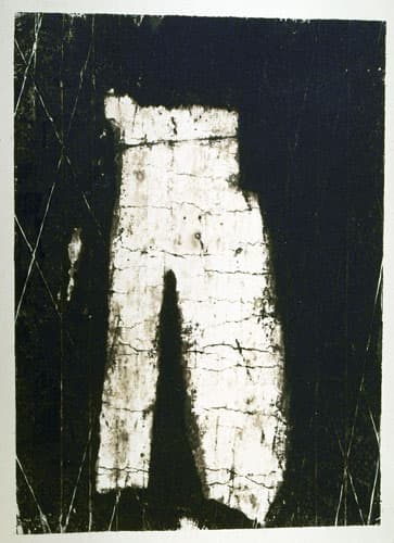 Untitled monoprint