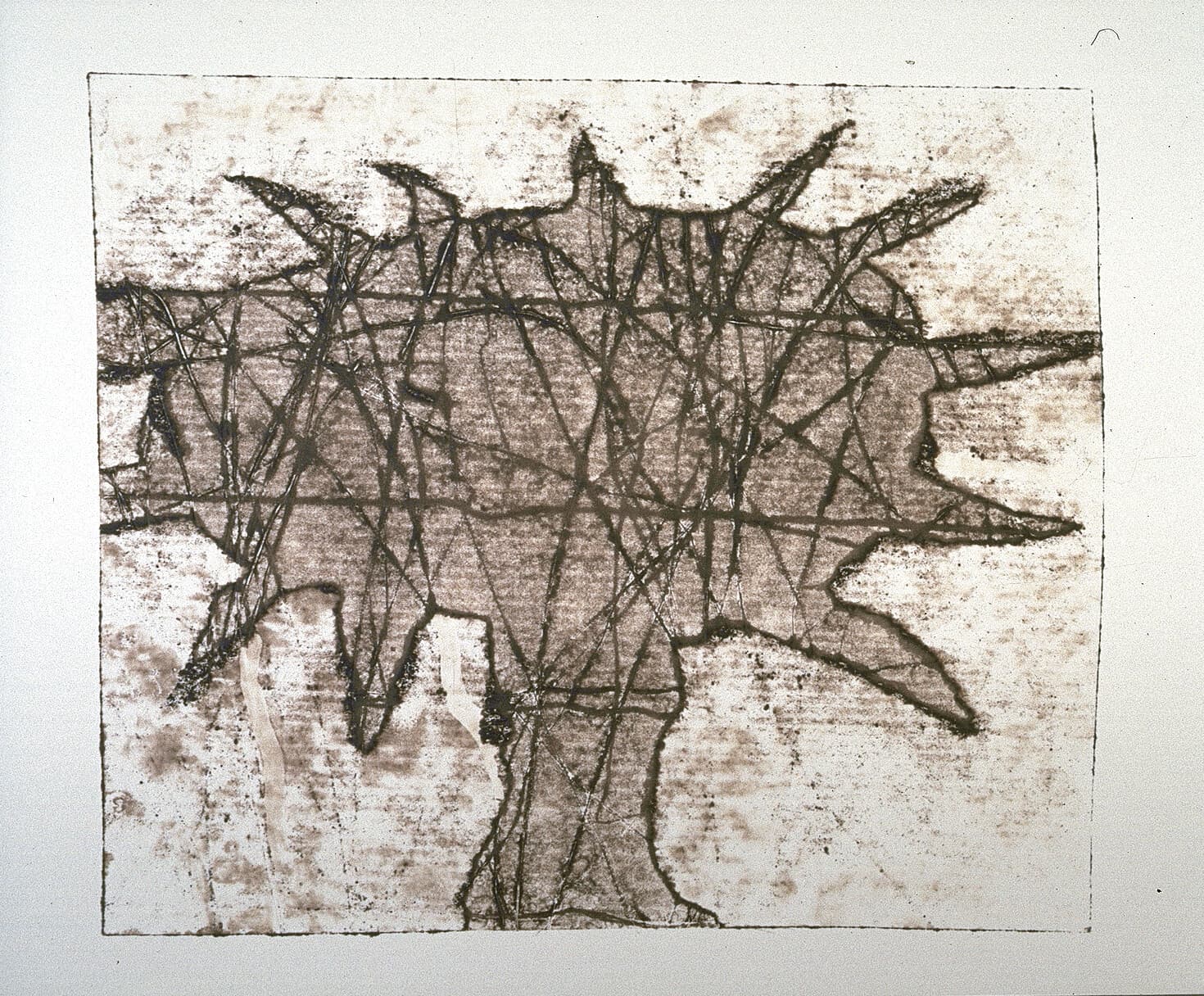 Untitled monoprint