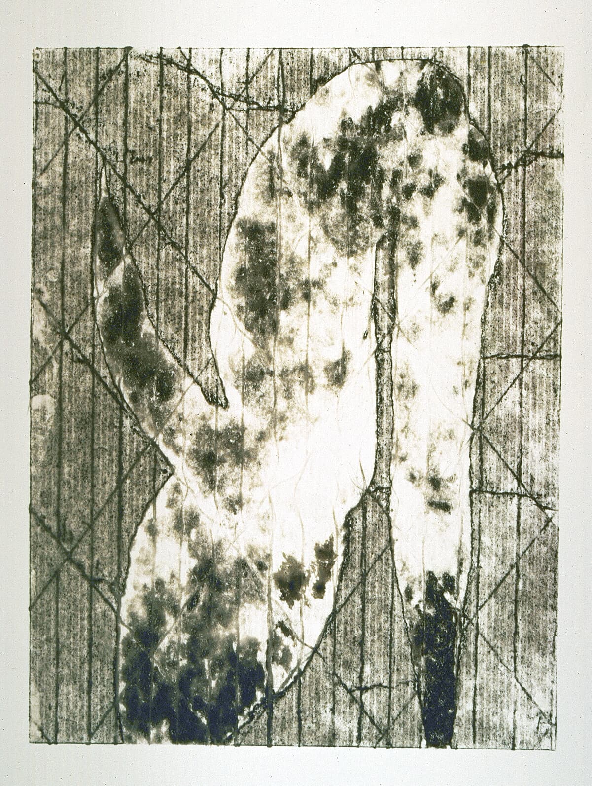 Untitled monoprint