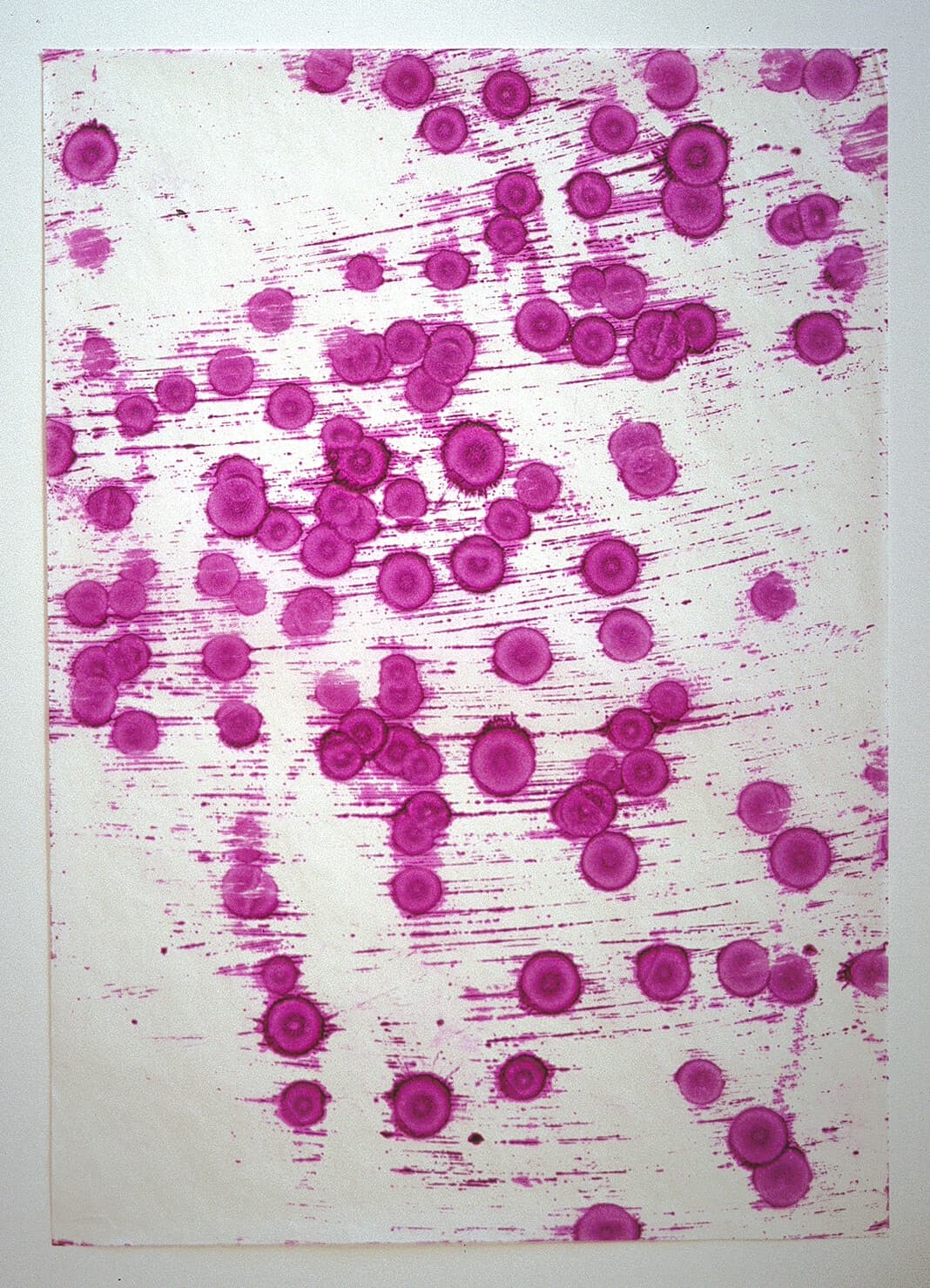 Untitled #2 (bounce monoprint)